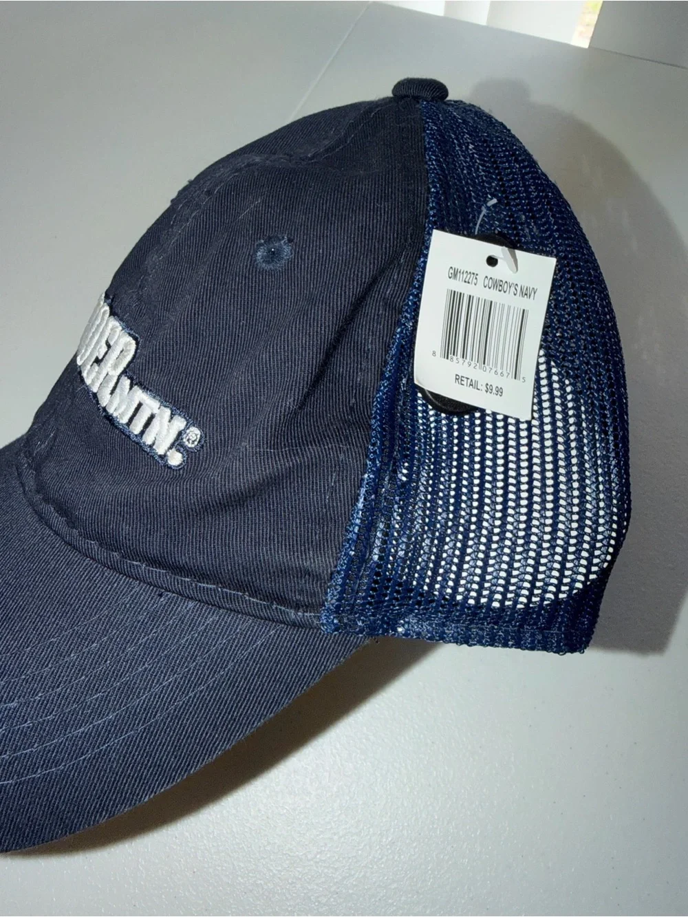 Gander Mtn Navy Mesh-Back Trucker Hat